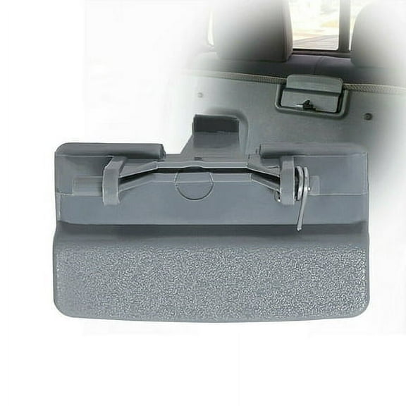 Kojem Center Console Jump Seat Lid Latch for 2010-2018 Ford F150 F-150 Replacement for BL34-18672A66 Gray