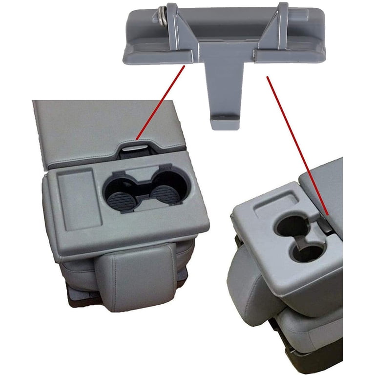 Kojem Center Console Jump Seat Lid Latch for 2010-2018 Ford F150 F