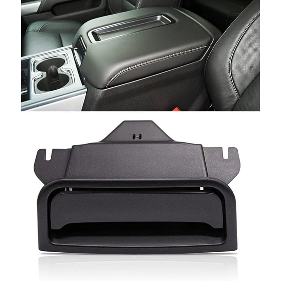 Kojem Center Console Latch Plate Armrest Lid Lock for 2014-2020 Chevrolet GMC 22792217 22861304