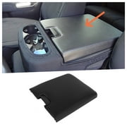 Kojem Center Console Lid for 2007-2014 Chevy Suburban Silverado GMC Sierra 1500 2500 HD 3500 HD Replacement for 20864151 20864154 Black