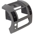 thumbnail image 1 of Kojem Center Dash Console Instrument Panel Bezel Lid for 2005-2020 Nissan Frontier Replaces 68259ZP16D Radio Dashboard Cover Gray, 1 of 8