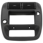 Kojem Center Dashboard Cover mat Radio Panel Instrument, Plastic Black Painted ABS