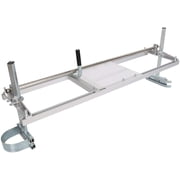 Kojem Chainsaw Mill Planking Milling 14"- 48" Guide Bar Wood Lumber Cutting Portable Sawmill Aluminum Steel Chainsaw Mill for Builders and Woodworkers