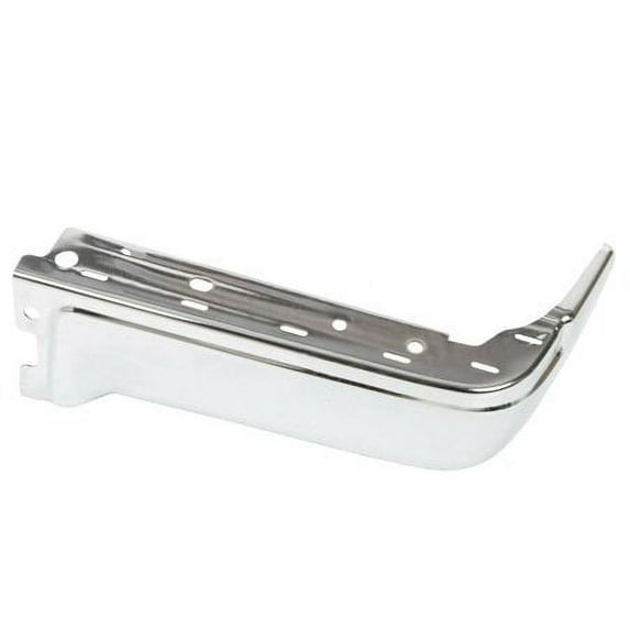 Kojem Chrome Rear Bumper End Cap Cover RH Passenger Side W/O Sensor Hole Compatible with 2009-2014 Ford F150 Styleside