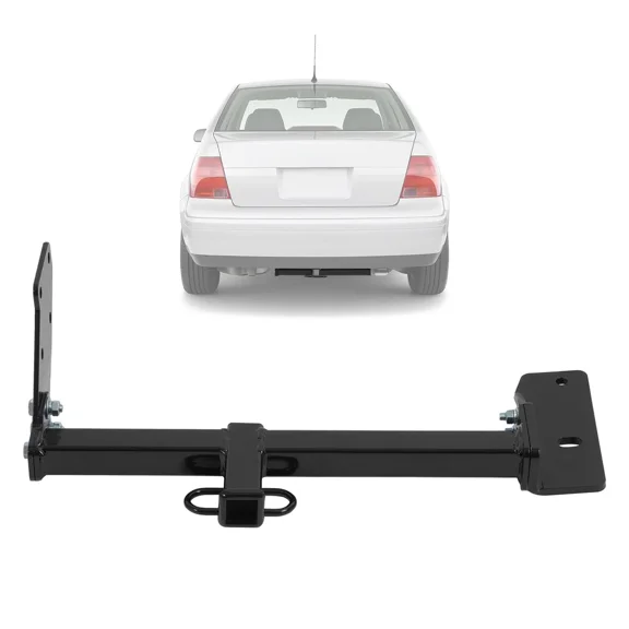 Kojem Class 1 Trailer Hitch 1.25" Receiver Tube Towing For VW Jetta MK4 1999-2005