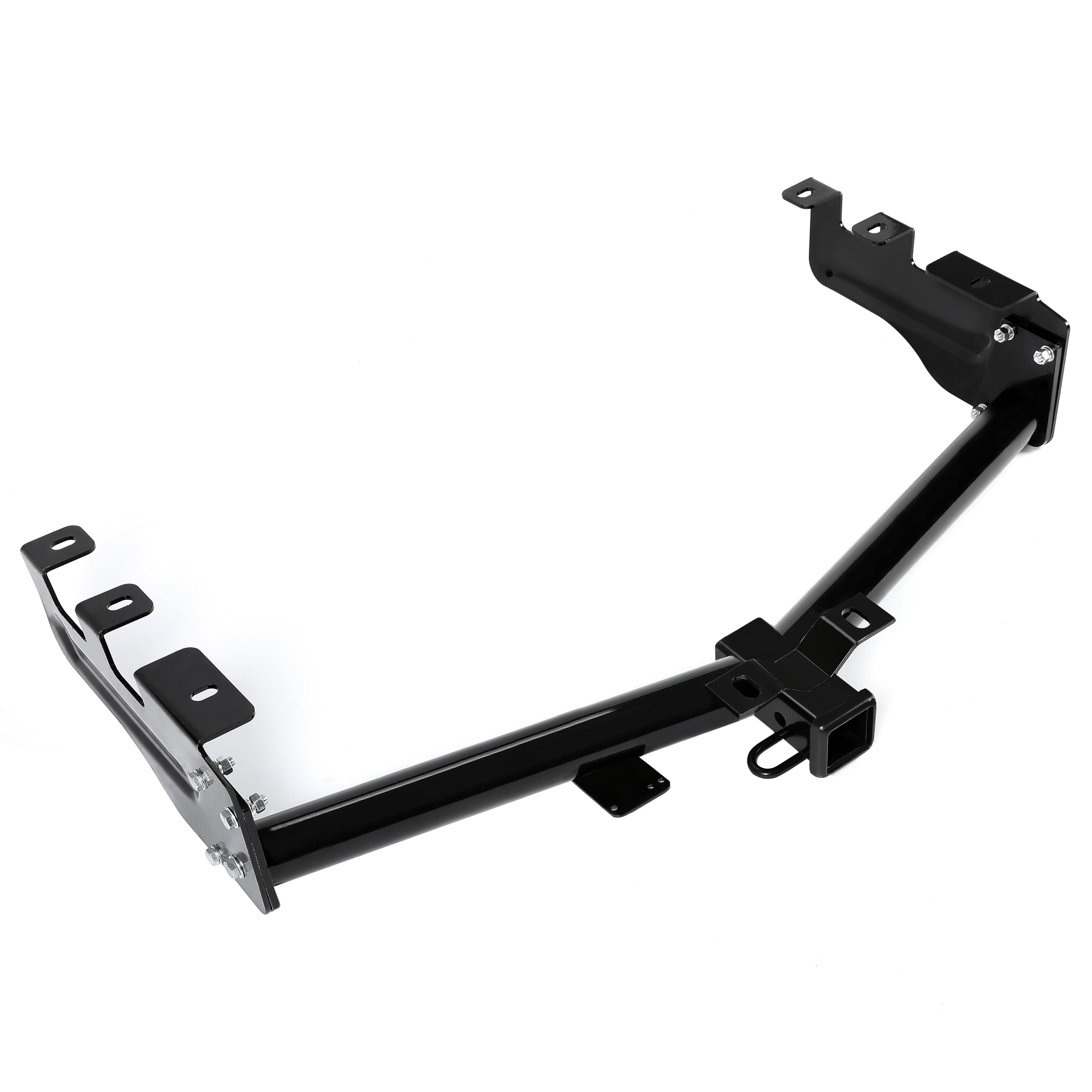 Walmart sales :  Kojem Class 3 Hitch Receiver 2" Rear Bumper Tow for Silverado Sierra 1500 1999-2013