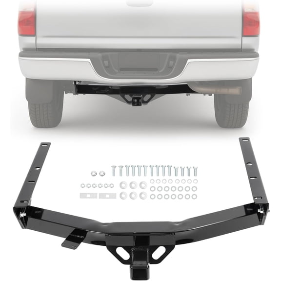 Kojem Class 3 Trailer Tow Hitch, 2 Inch Receiver for 2000-2006 Toyota Tundra Without Factory Tow Bumper