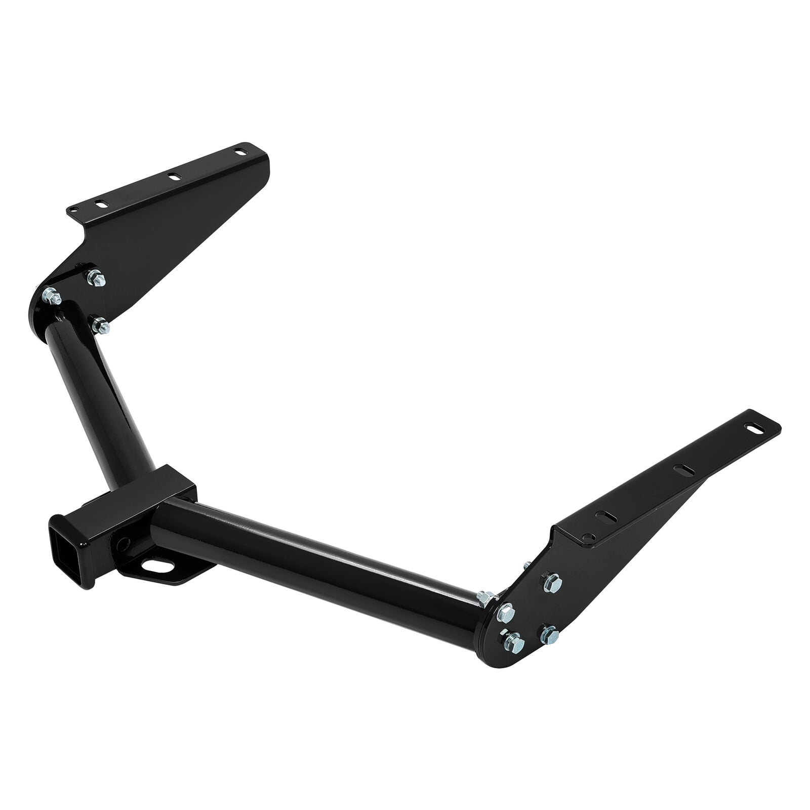 Class III Trailer Hitch, 2 Receiver, Fits 2008-12 Jeep Liberty