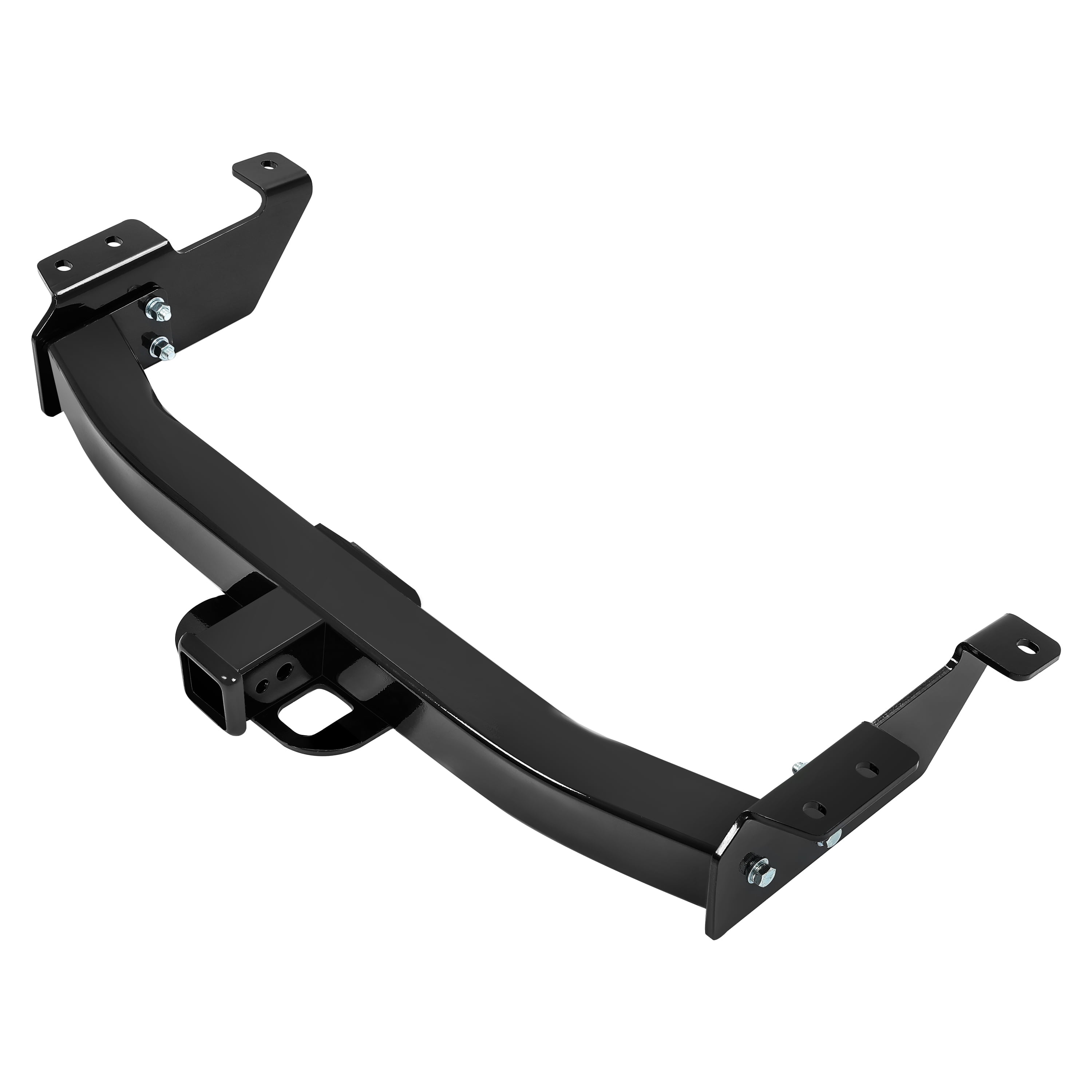 Class V Trailer Hitch Receiver – 2" For Ford E-150, E-250, E-350 Econoline (2000-2014) – 10,000 Lb GTW, Powder-Coated