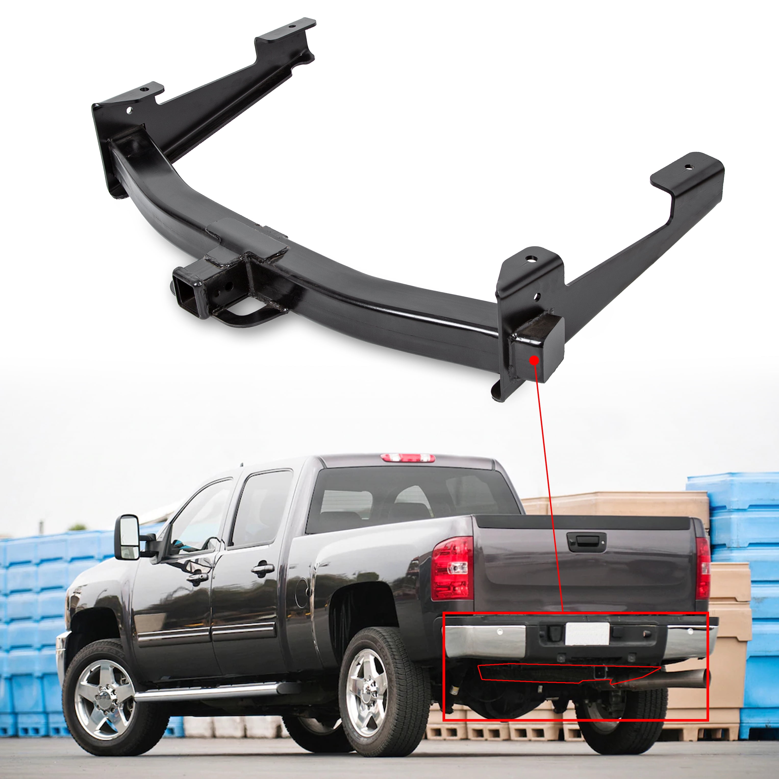 Chevy silverado trailer hitch deals
