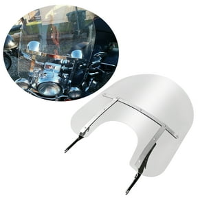 Kojem Clear Detachable Quick Release Windshield Windscreen 28 Inch for 1994-2022 Harley Davidson Touring Road King FLHR FLHRS FLHRCI w/ Bracket Mounting