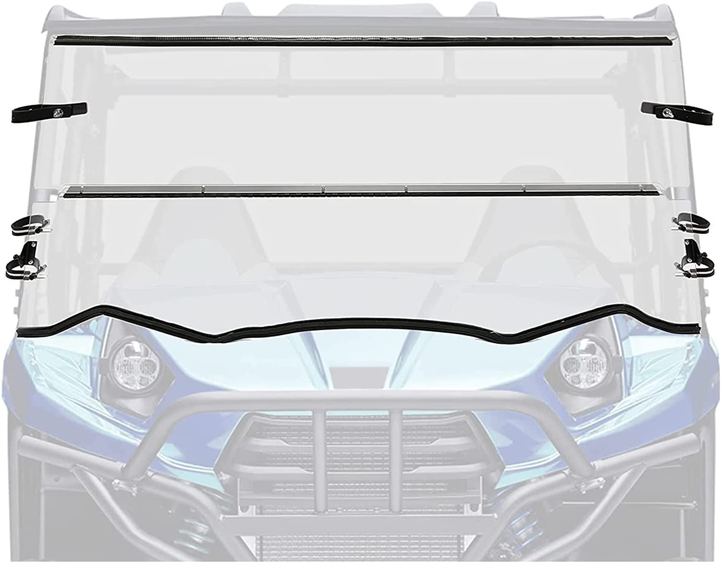 ATV, Side-by-Side & UTV Windshields for 2016 Kawasaki Teryx4 800 for sale