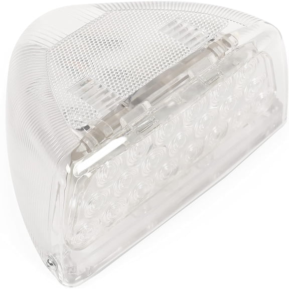 Kojem Clear Headlight Compatible with Peterbilt 379 359 31 Led Headlight Marker Light Running Light Clear Lens 1 Pc