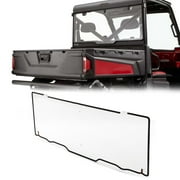 Kojem Clear Rear Windshield for 2013 2014 2015 2016 2017 2018 2019 2020 2021 Polaris Ranger XP 900 1000 CREW XP 570