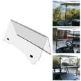 thumbnail image 1 of Kojem Clear Windshield for 1994-2014 EZGO TXT ＆ Medalist Folding Golf Cart Clear Fold Down Windscreen 1995-2013, 1 of 17