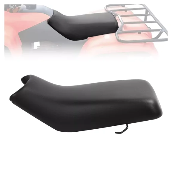 Kojem Complete Seat for 1997-2004 Honda Recon 250 TRX250 #77100-HM8-670ZA Black