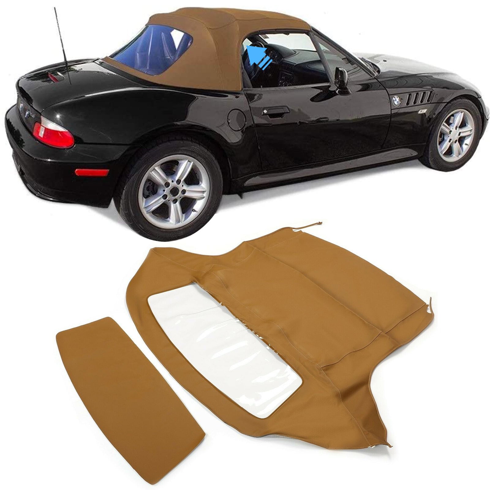 Bmw z3 2024 soft top cover