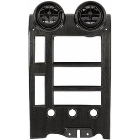 Kojem Cover Compatible with 2005-2007 Hummer H2 Replacement For D04478029ke Centrer Control Dashboard Air Vent Trim Cover Panel Carbon Fiber Color 2005-2007 Replacement For D04478029ke