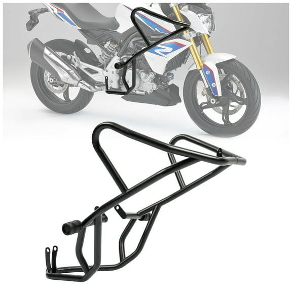 Kojem Crash Bar Engine Guard Protection for 2017-2024 BMW G 310 GS Powder Coated Black Steel