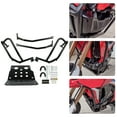 thumbnail image 1 of Kojem Crash Bar Engine Guard + Upper Lower Skid Plate Kit for Honda CRF250  17 18 19 20, 1 of 12