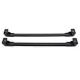 thumbnail image 1 of Kojem Cross Bars for 2006-2017 Mazda 5 Mini Passenger Van Roof Racks Luggage Carrier  Lockable Cargo Racks Cross Rails Black, 1 of 9