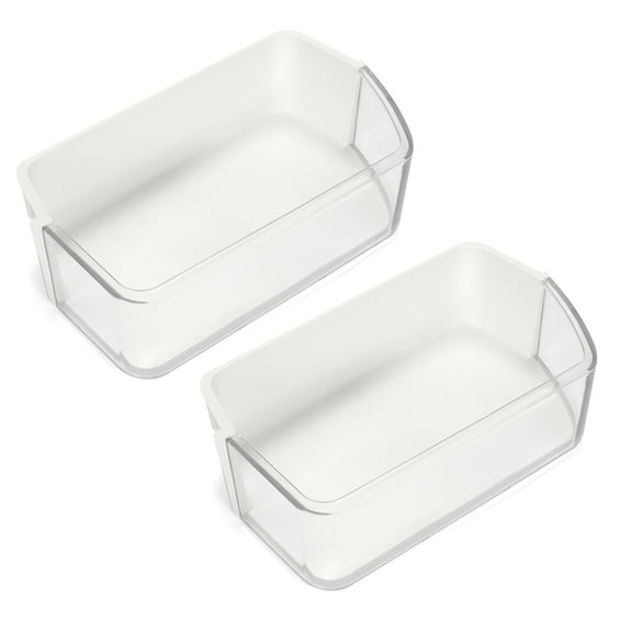 Kojem DA97-12650A DA63-07104A AP5620330 Refrigerator Door Shelf Bin Compatible with Samsung Refrigerator Fridge Shelf Replacement Pair Refrigerator Door Bin