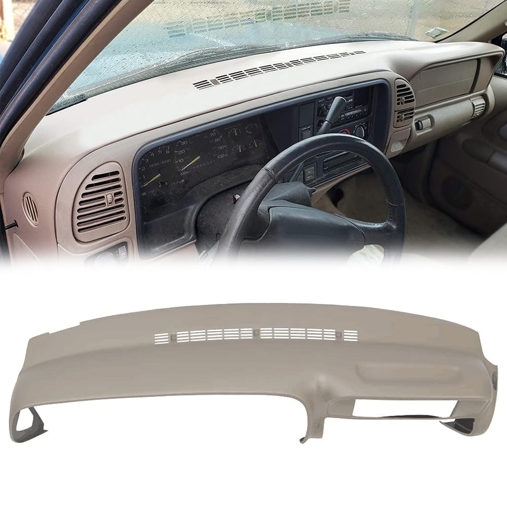 Kojem Plastic Front Dashboard Cover for 1997-2000 Chevrolet