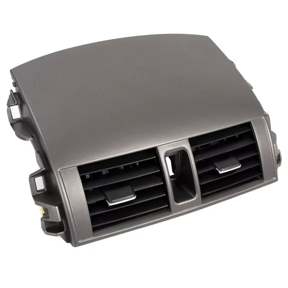 Kojem Dash Center A/C Air Vent Upper Bezel Trim for 2008-2013 Toyota Corolla Replaces 55670-02160 55663-02060