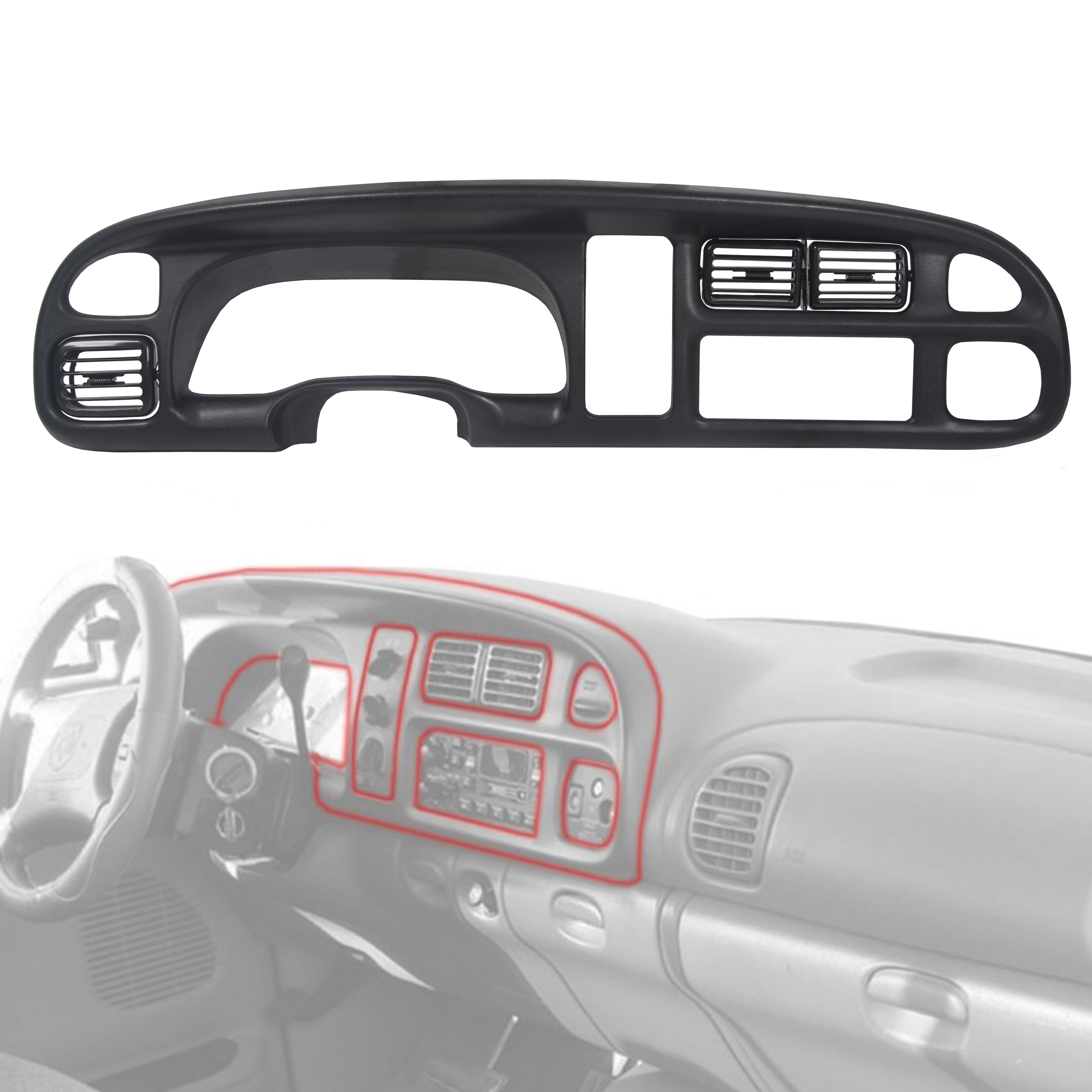 2002 dodge ram online 1500 dash kit