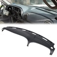 thumbnail image 1 of Kojem Dashboard Cap for 1998 1999 2000 2001 Dodge Ram 1500 2500 3500 Truck ABS Plastic Dash Board Pad Cover Protector Overlay Gray, 1 of 3