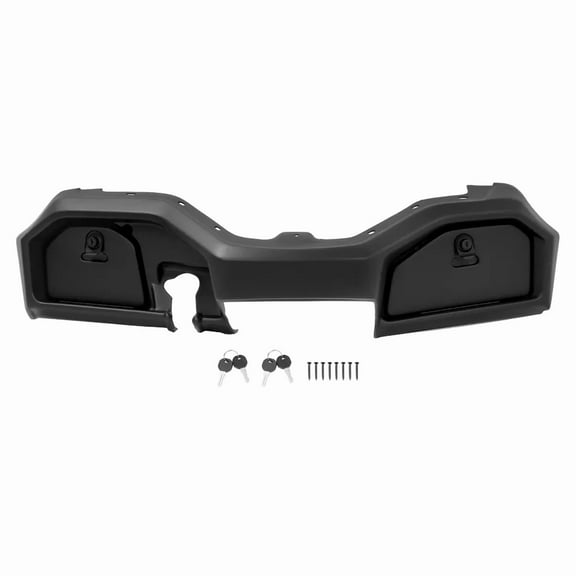 Kojem Dashboard Cover w/Locking Doors for 2017-Up Yamaha Drive2 Golf Cart