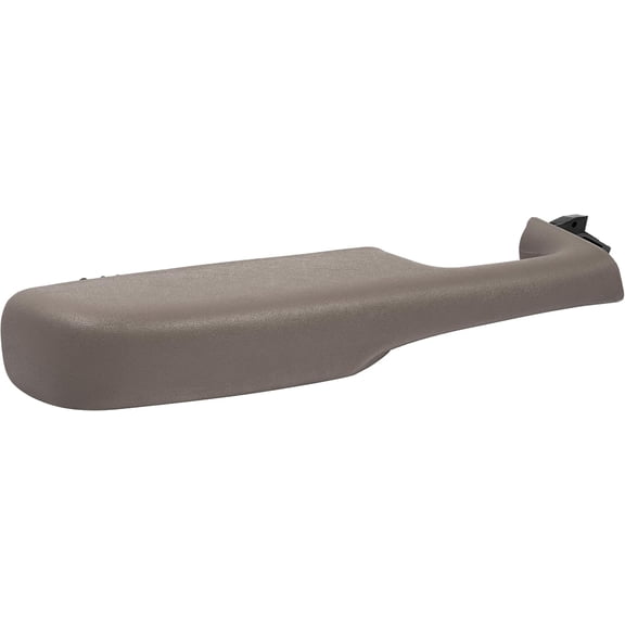 Kojem Door Armrest Abs Dark Brown Compatible with 2003-2006 Gmc Yukon