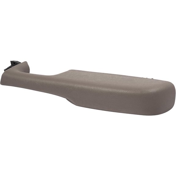 Kojem Door Armrest Abs Dark Brown Compatible with 2003-2006 Gmc Yukon
