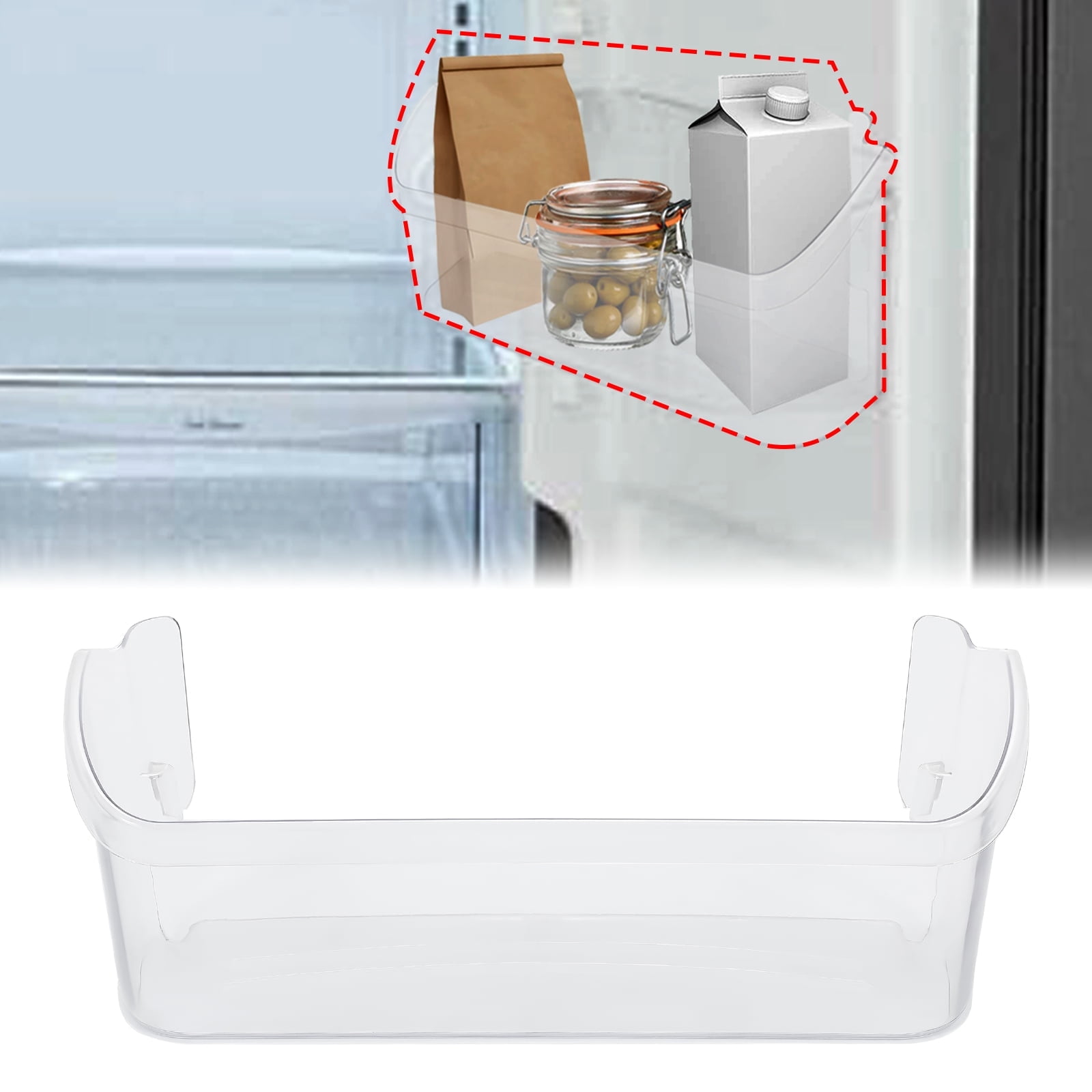 Kojem Fridge Shelves Parts - Door Bin Shelf Compatible with