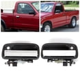 thumbnail image 2 of AM Autoparts Front Left Door Handle For Toyota Tacoma 1995-2004 – Black, Direct Replacement 2 of 4