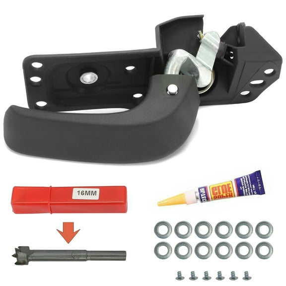 Kojem Door Handle Repair Kit Interior Inside LH for 2007-2013 Chevy Silverado 1500 2500 HD GMC Sierra 2500 3500 HD