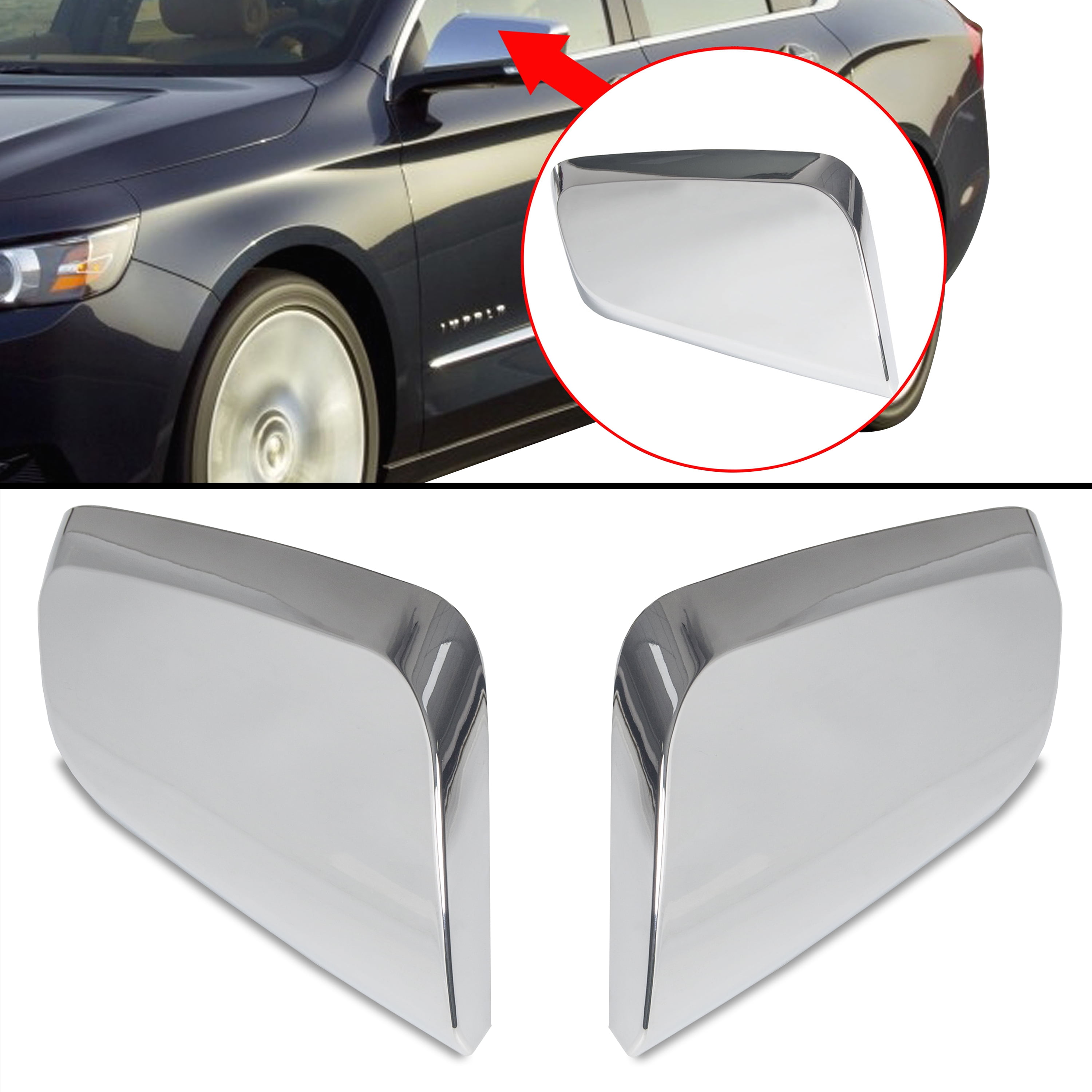 2014 chevy impala side mirror cover discount