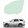 thumbnail interactive-video image 1 of Front Right Door Window Glass For Dodge Durango 2011-2023 / Jeep Grand Cherokee 2011-2021 – Tempered Glass, Light Green 1 of 4