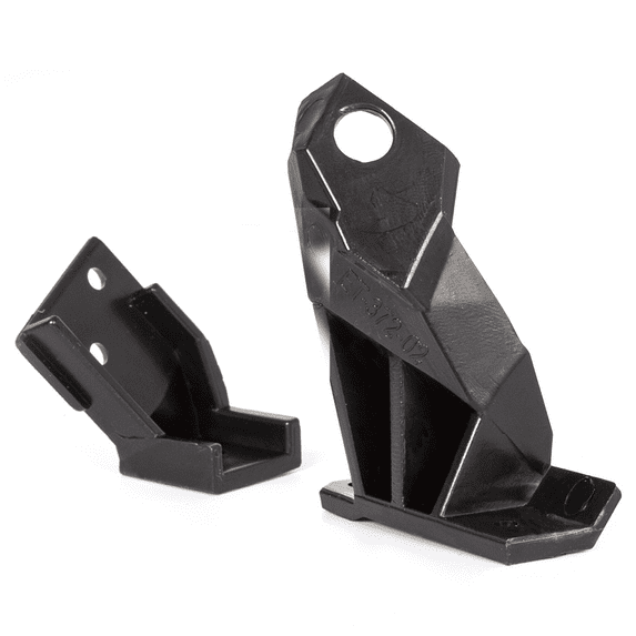 Kojem Drivers Door Panel Bracket Combo Pack Fix Loose Door Panel for 2002-2009 GMC Envoy Forward & Rearward