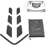 Kojem Dry Vent Block Abs Black Compatible with 2020-2024 Chevrolet Corvette C8