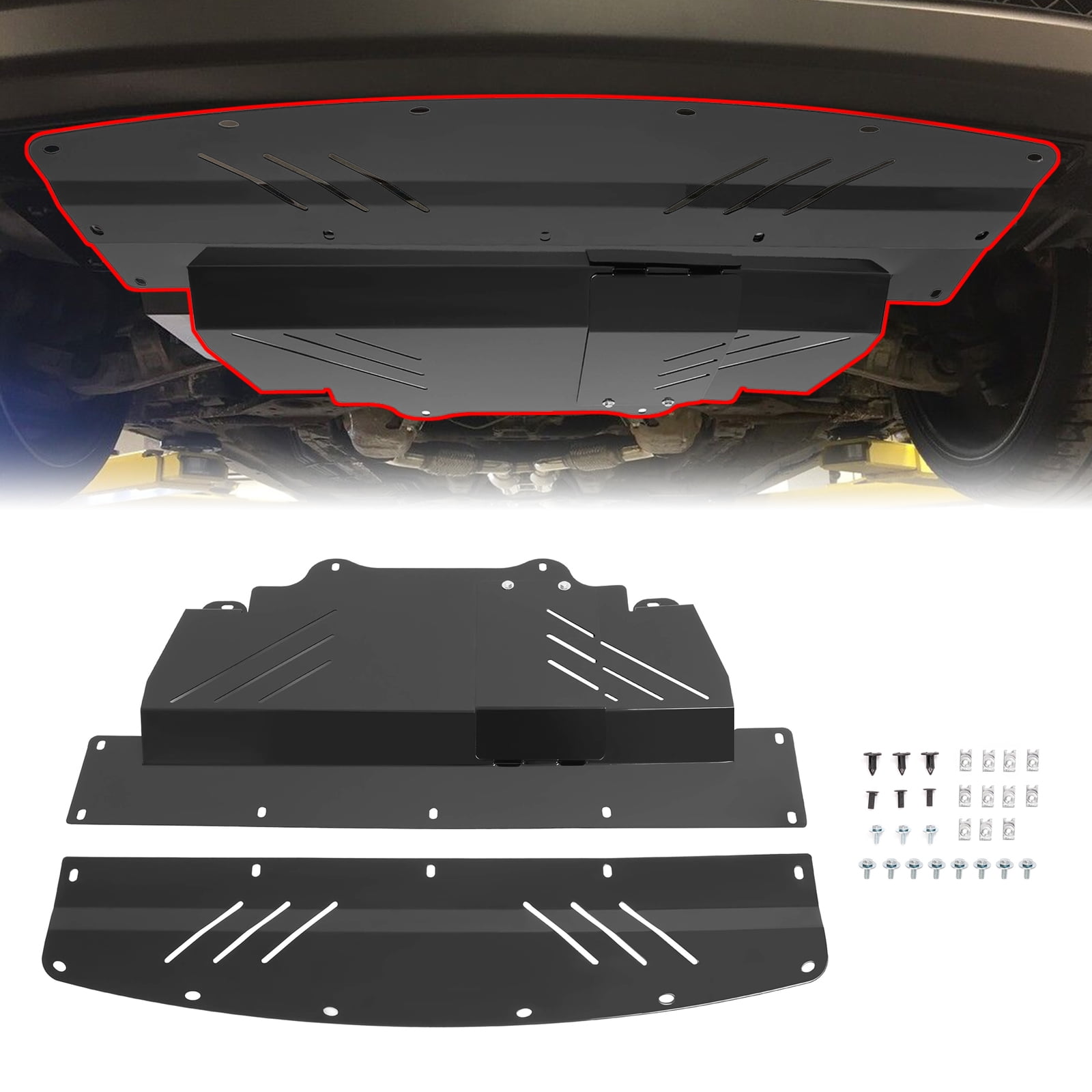 Kojem Engine Splash Shield Skid Plate Under Tray for 2007 Kojem Engine Splash Shield Skid Plate Under Tray for 2007