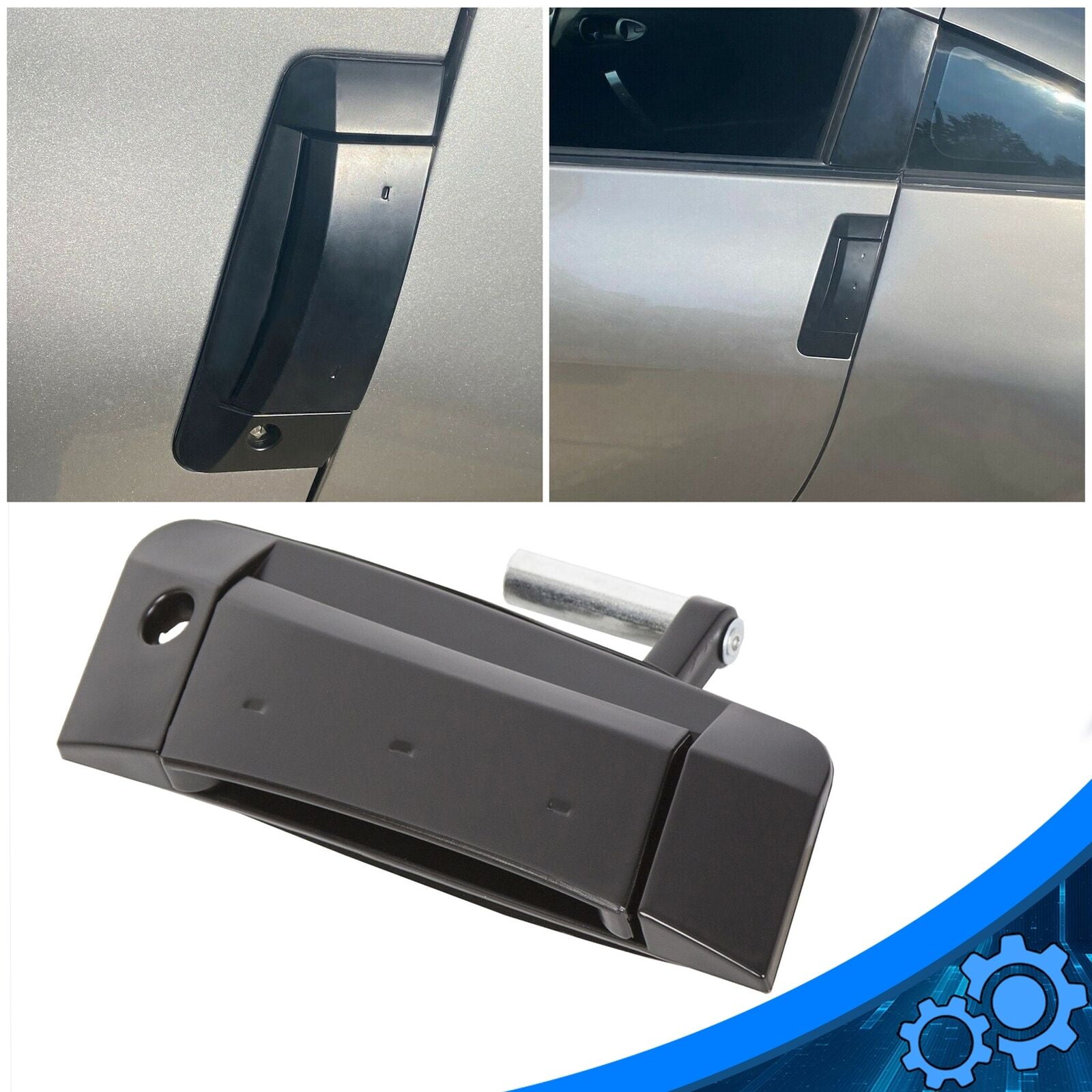 Kojem Exterior Door Handles for 2003-2009 Nissan 350Z Replacement