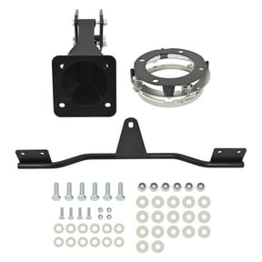 Kojem Fairing Kit Headlight Mount for Harley Dyna Wide Glide & Low Rider Gloss Black