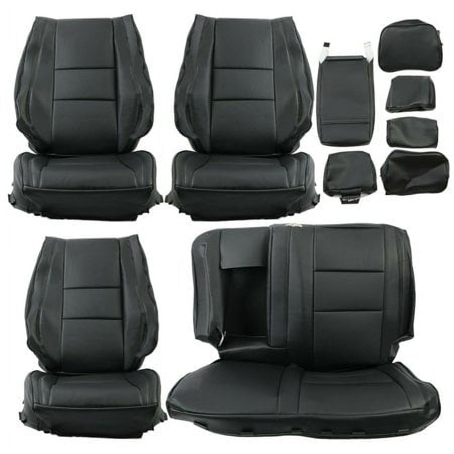 Seat covers for clearance jeep cherokee latitude 2019