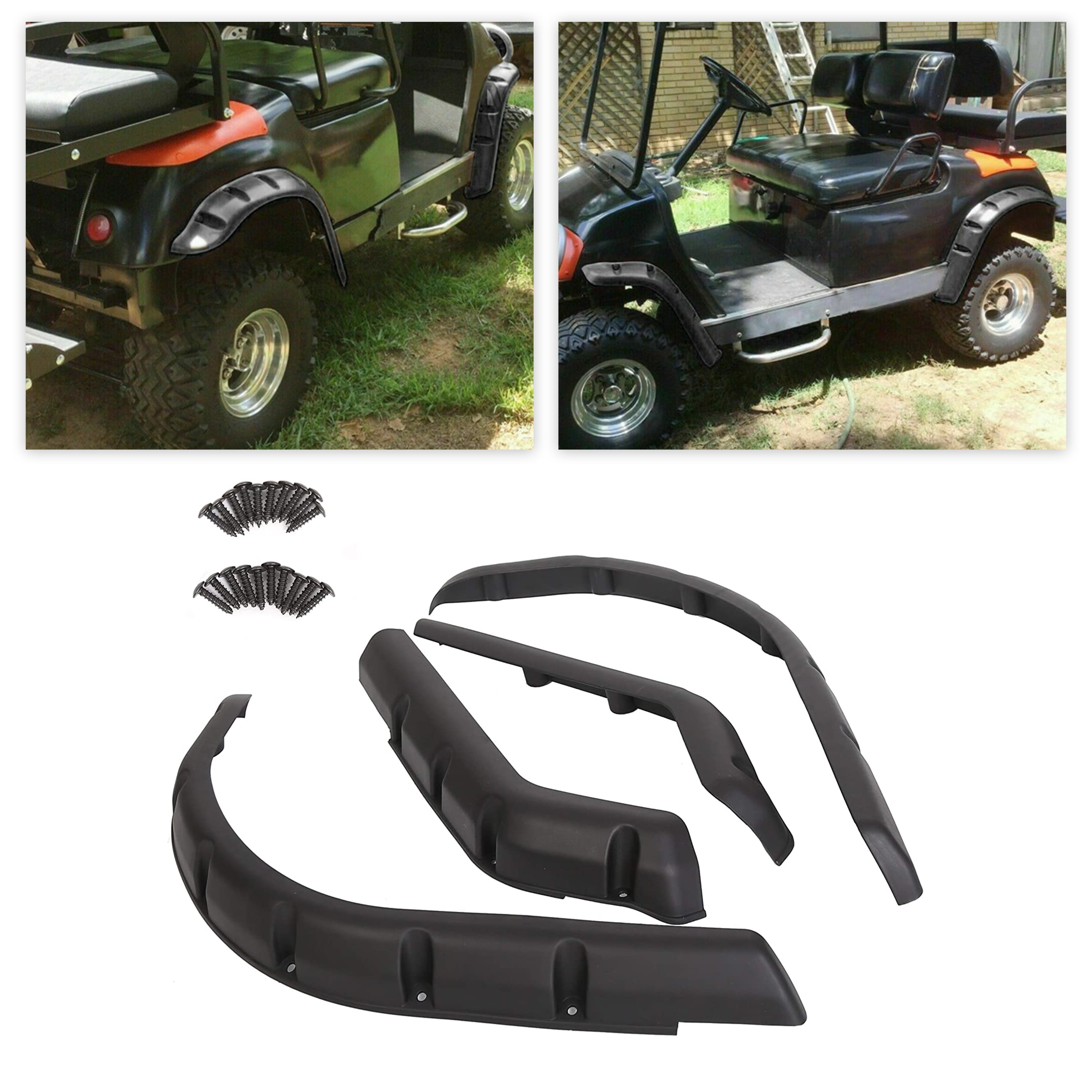 Kojem Fender Flare Compatible with Yamaha G14 G16 G19 G20 G22 Golf Cart
