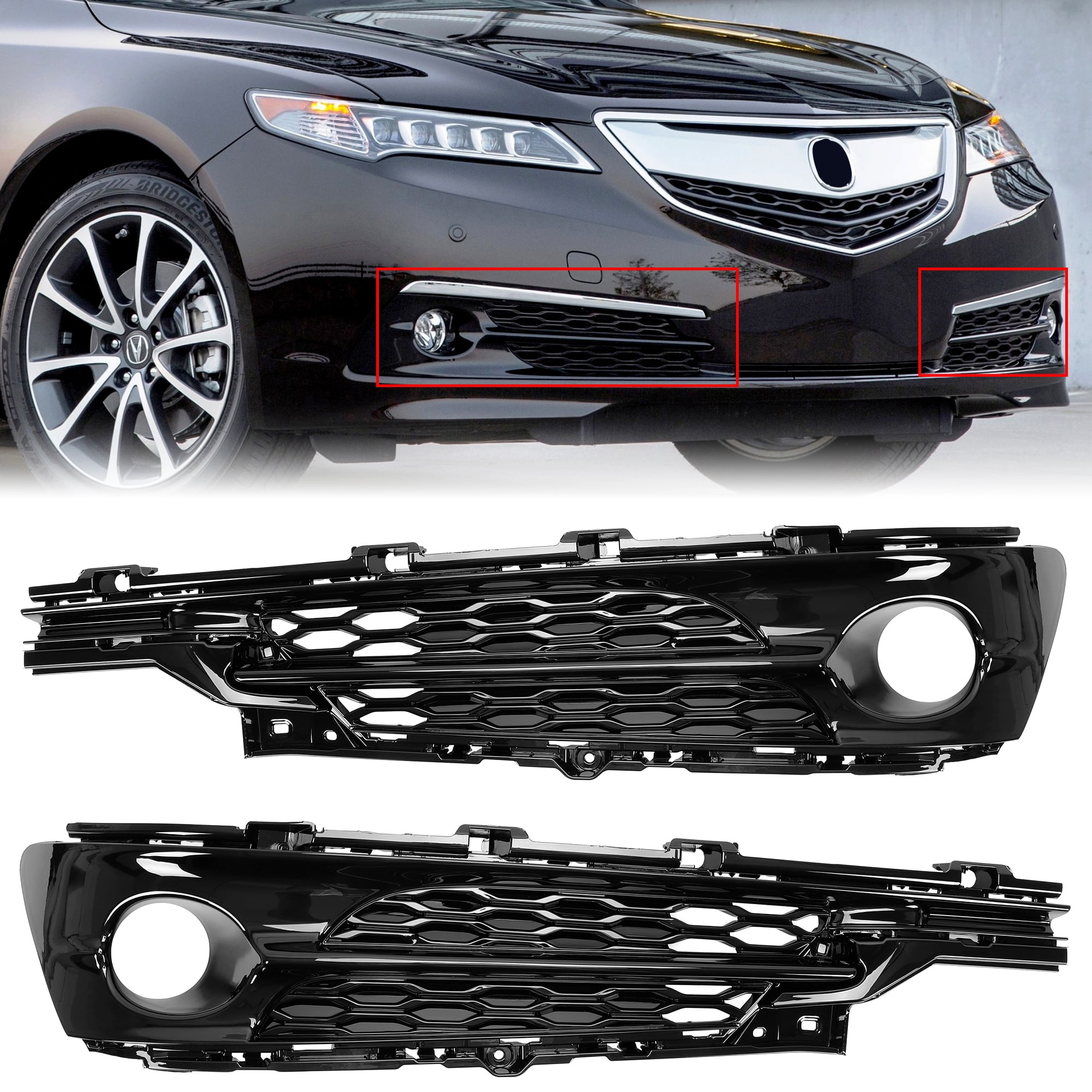 Headlamp and Fog Lamp Kit | ACURA TLX 2017 Headlamp and Fog Lamp Kit | ACURA TLX 2017