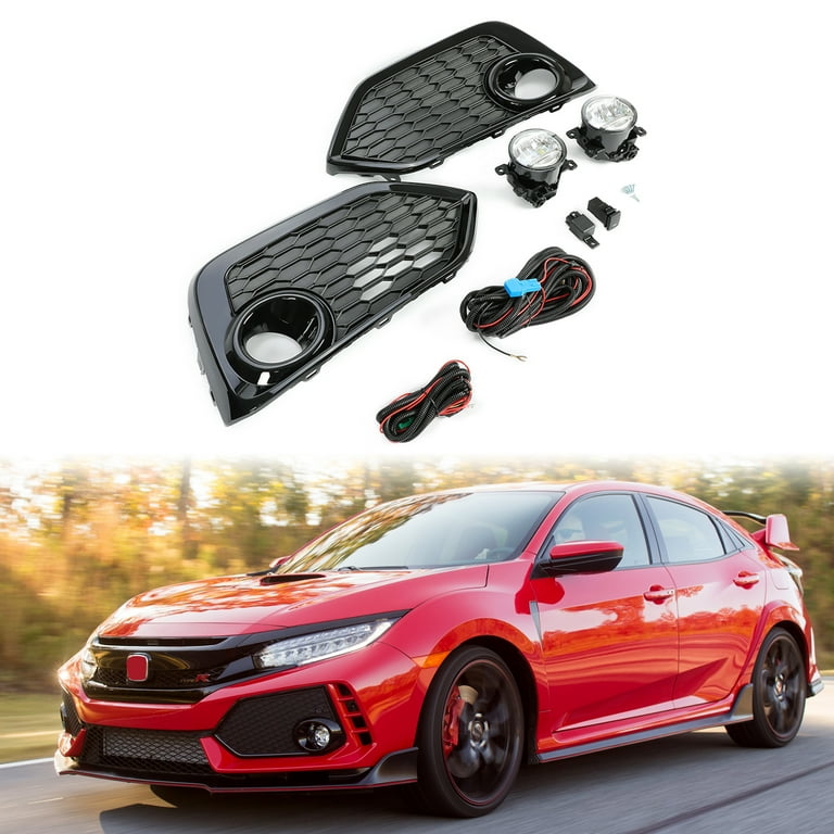 Headlamp and Fog Lamp Kit | HONDA CIVIC HATCHBACK EX & LX 2019 Headlamp and Fog Lamp Kit | HONDA CIVIC HATCHBACK EX & LX 2019