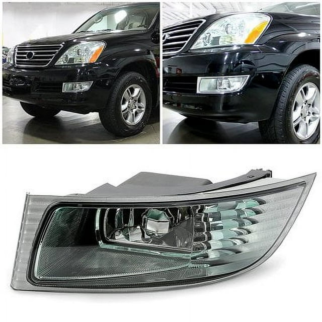 Kojem Fog Lights w/ Bulb Left Compatible with 20032009 LEXUS GX470
