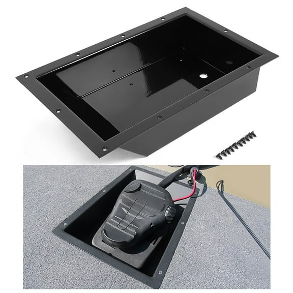 Kojem Foot Pedal Pan Universal for Most Brands MinnKota 100RTMP Marine Ultrexx & MotorGuide Trolling Motor