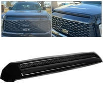 Kojem For 2014-2021 Toyota Tundra Front Upper Grille Hood Scoop Platinum Style Hood Bulge Molding Replaces 761800C030 TO1231102 REPT133702